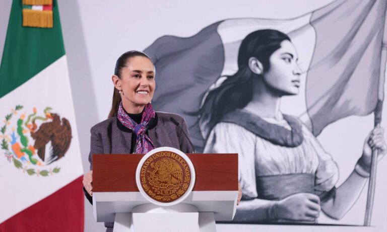 Sheinbaum descarta que peligre el T-MEC tras la salida de Trudeau en Canadá