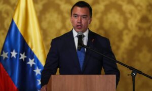 Noboa declara terrorista al “Cartel de los Soles” y pide indagar incidencia en Ecuador