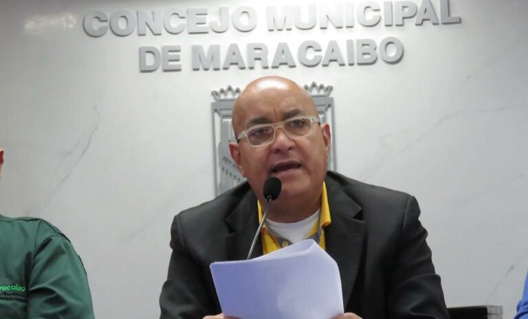 Daniel Ponne presidirá el Concejo Municipal de Maracaibo