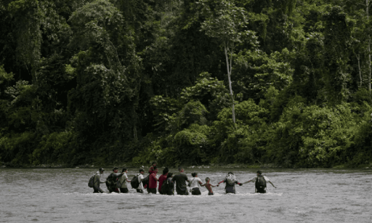 Reportan que al menos 55 migrantes murieron en el Darién en 2024