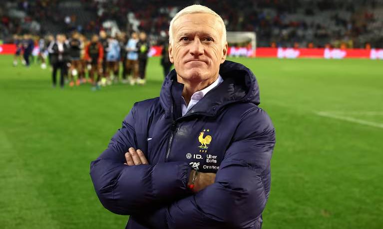 Didier Deschamps dejará la selección de Francia en 2026