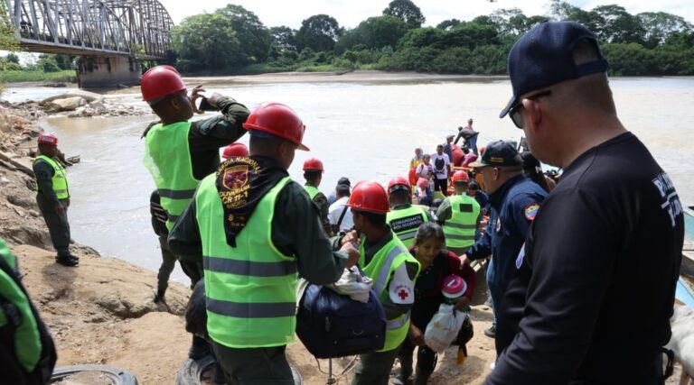 Más de 800 desplazados colombianos llegan al municipio Jesús María Semprún