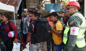 Reportan que mil colombianos se desplazaron a Venezuela tras violencia en Catatumbo