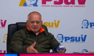 Cabello afirma que propuestas del Psuv en próximas elecciones las decidirán “las bases”