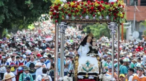Todo está listo para la procesión 167 de la Divina Pastora