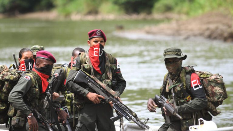 El ELN pide a organizaciones sociales una comisión humanitaria para el diálogo en Catatumbo