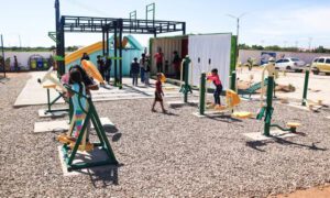 Inauguran en Luis Hurtado Higuera el primer ecoparque de la ciudad