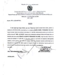 Edicto Asunto VP31-J-2024-007189