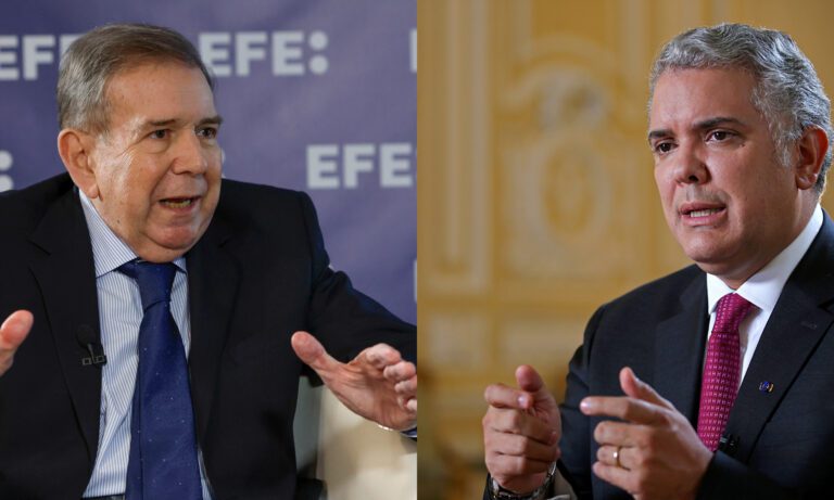 Iván Duque pide a González Urrutia que solicite una “intervención humanitaria”