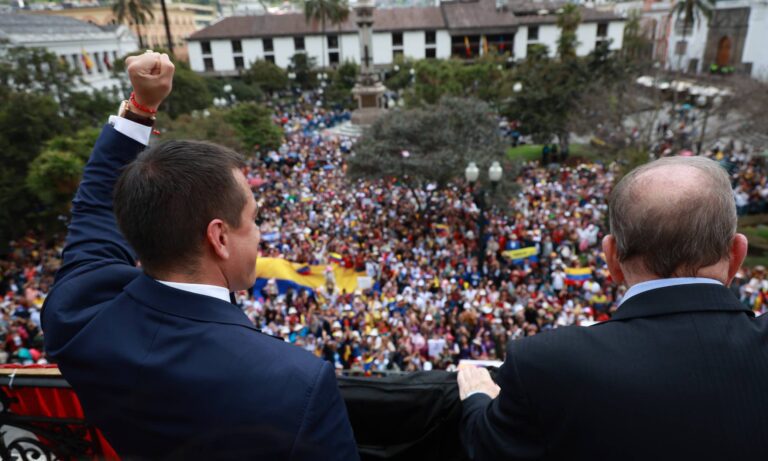 Machado tilda de “histórico” el encuentro de González Urrutia con el presidente de Ecuador