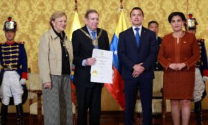 La PUD destaca que González Urrutia reafirmó en Quito su compromiso con Venezuela