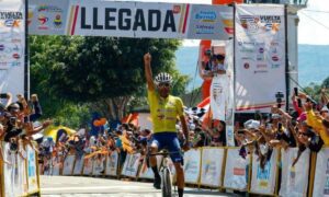Eduin Becerra conquista la Vuelta al Táchira
