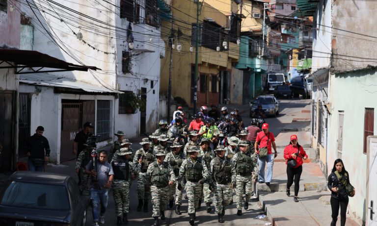 Gobierno realiza simulacros para la “defensa de la patria” ante eventuales “ataques”