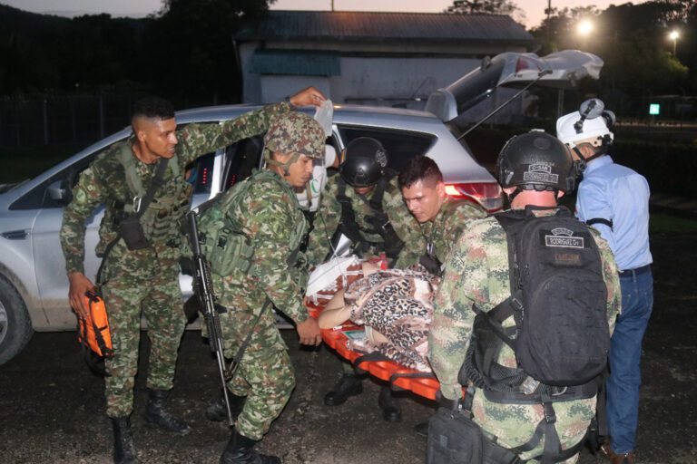 Más de 30 muertos dejan enfrentamientos entre ELN y disidencias de FARC en Catatumbo