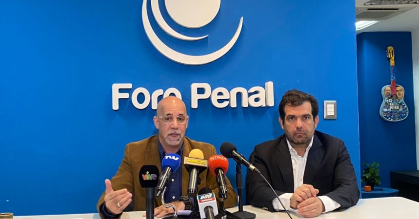 Foro Penal pide al papa León XIV interceder por la libertad de los presos políticos