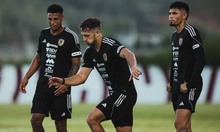 La Vinotinto se prepara en Margarita para enfrentar a EE. UU.