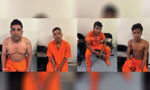 Arrestan a cuatro miembros del “Tren de Aragua” en Texas al intentar cruzar la frontera