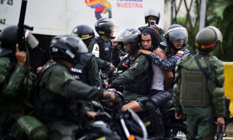 Foro Penal registra 83 detenciones los primeros 12 días de enero