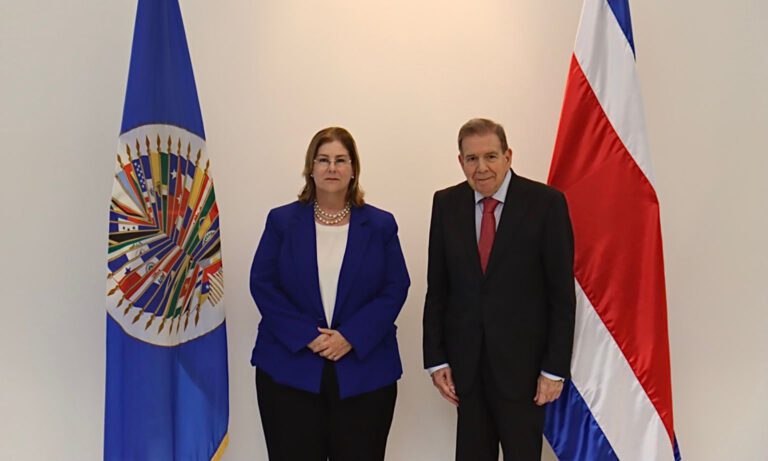 González Urrutia se reúne con la presidenta de la CIDH