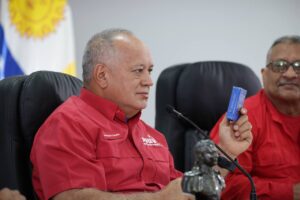 Cabello desea “lo mejor” al pueblo estadounidense tras investidura de Trump
