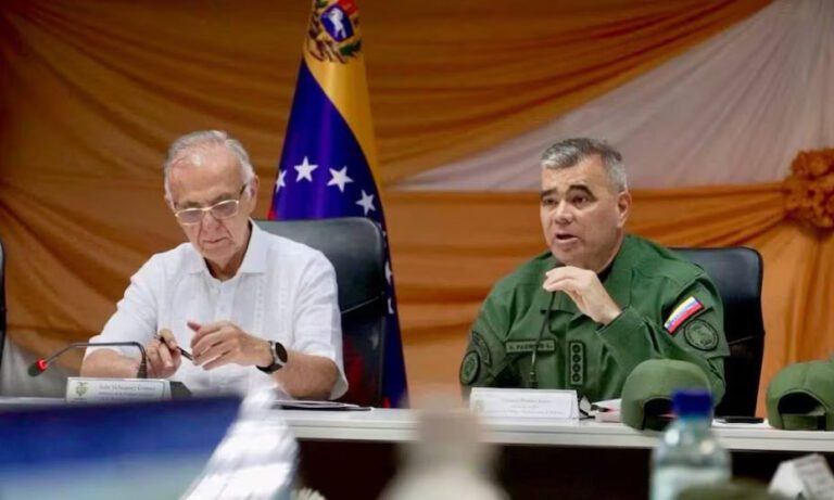 Ministros de Defensa de Venezuela y Colombia se reúnen para abordar crisis en Catatumbo