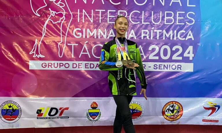 Federación Venezolana de Gimnasia convoca a cuatro atletas zulianas