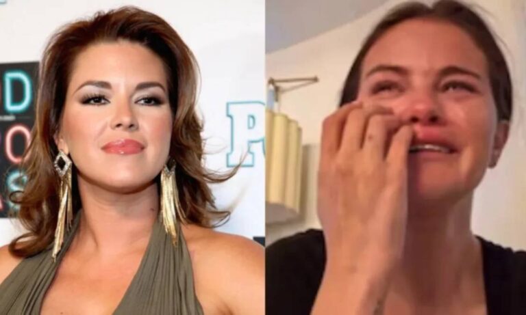 Alicia Machado critica a Selena Gómez por su video llorando por deportación de mexicanos