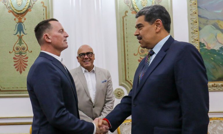 La Casa Blanca sostiene que visita de Richard Grenell no significa reconocer a Maduro