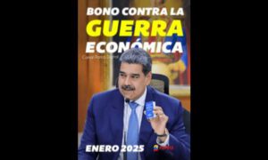 Inicia el pago del bono de Guerra Económica de enero a pensionados
