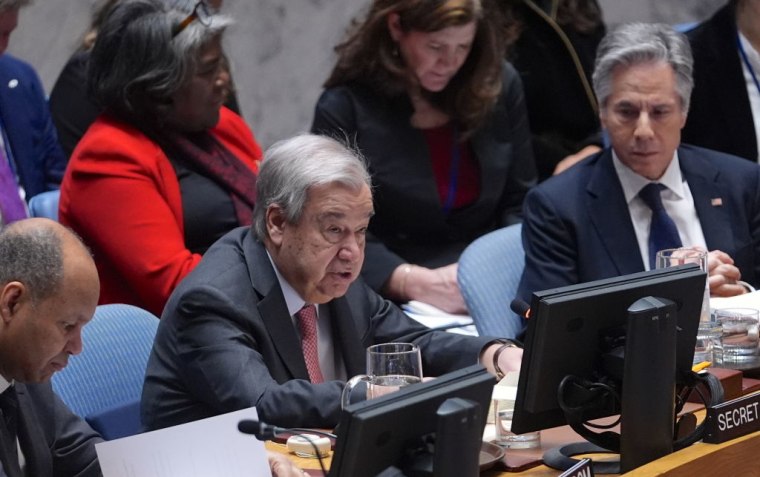 Secretario general de la ONU “entiende la frustración de una gran parte del pueblo de Venezuela”