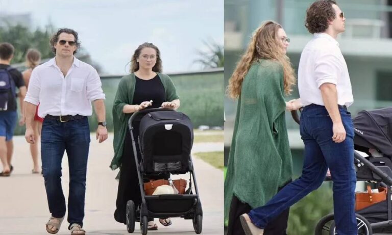 Henry Cavill da la bienvenida a su primer hijo con su novia Natalie Viscuso