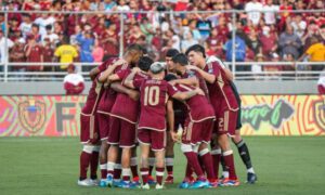 La Vinotinto presenta su convocatoria para amistoso contra EE. UU.