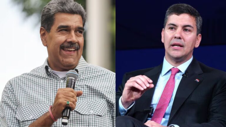 Gobierno de Maduro rompe relaciones diplomáticas con Paraguay tras apoyo de Peña a González Urrutia