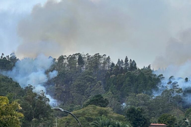 Al menos 3 militares fallecidos deja accidente aéreo en El Hatillo