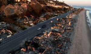 Incendios en Los Ángeles comienzan a ceder, mientras autoridades combaten saqueos