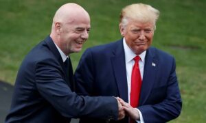 Presidente de la Fifa agradece a Trump su apoyo público al Mundial 2026