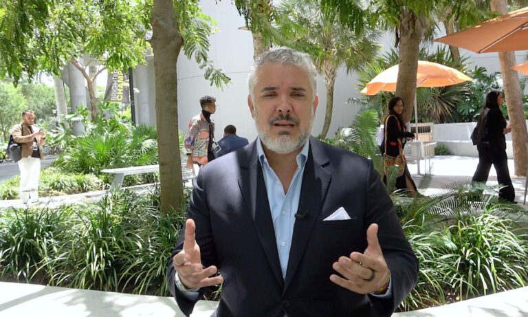 Iván Duque: “El ‘Tren de Aragua’ es una creación del Cartel de los Soles”