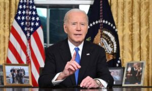 Biden advierte que en Estados Unidos “se está gestando una oligarquía”