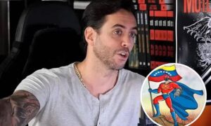 El “youtuber” Jordi Wild se convierte en el villano del cómic Súper Bigote