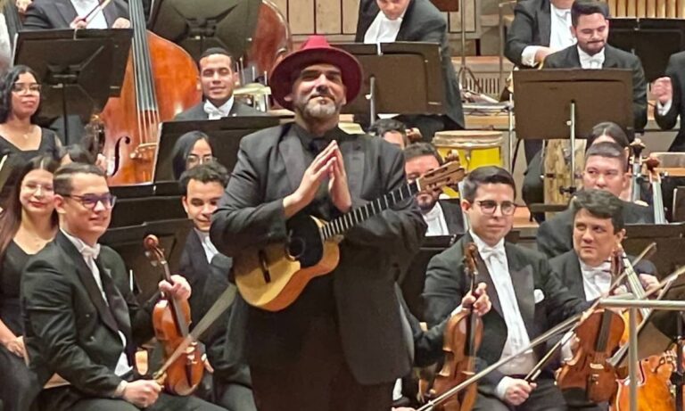 Jorge Glem estremece la Philharmonie de Berlín con el cuatro venezolano