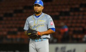 Junior Guerra gana el premio al Regreso del Año de la LVBP