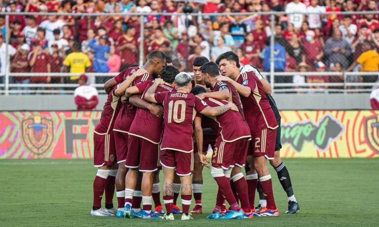 La Vinotinto disputará duelo amistoso con Estados Unidos el 18 de enero