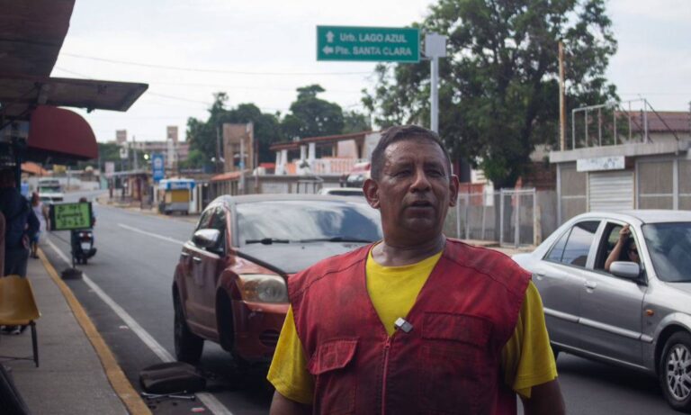 Comerciantes y transportistas celebran asfaltado de la avenida principal de Lago Azul