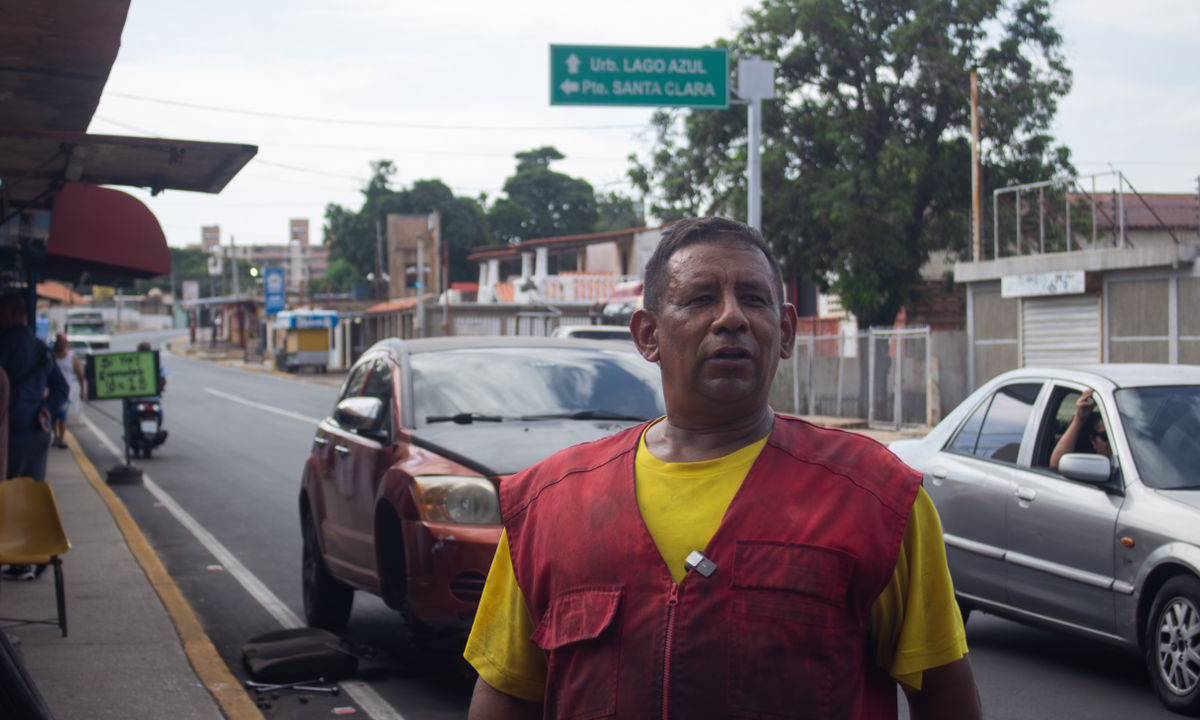 Comerciantes y transportistas celebran asfaltado de la avenida ...