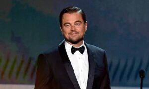 DiCaprio dona un millón de dólares para afectados por incendios en Los Ángeles
