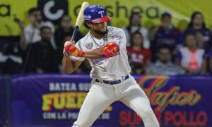 Luis Matos es elegido Novato del Año de la LVBP