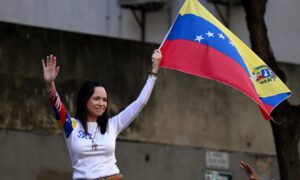 Machado asevera que Venezuela “es el conflicto más grande del hemisferio occidental”