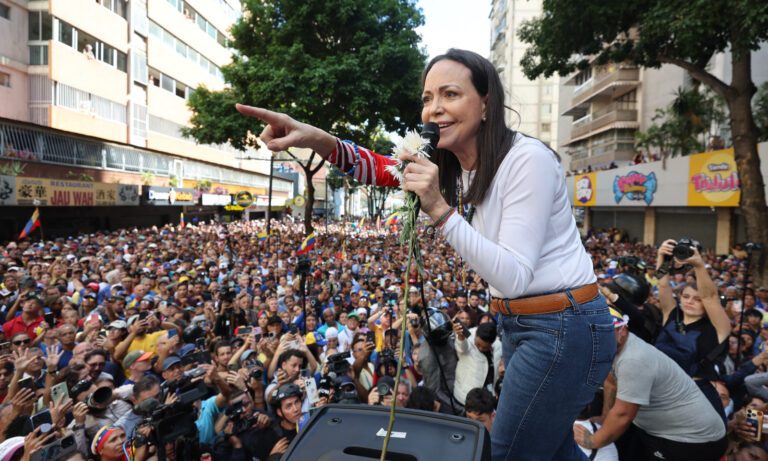 Confirman secuestro de María Corina Machado en Caracas