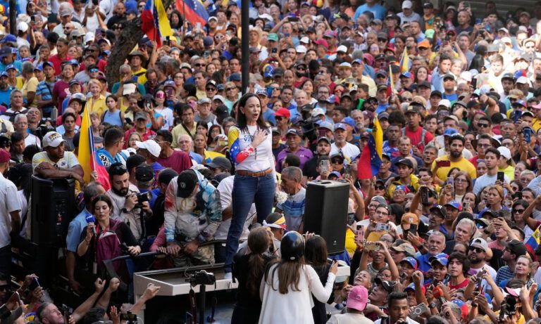 Machado: “Lo que hemos logrado frente a esta tiranía es extraordinario”