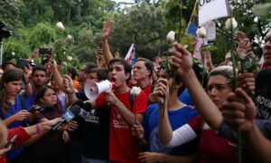 Difunden en redes cartel de Paro Estudiantil en protesta contra la juramentación de Maduro